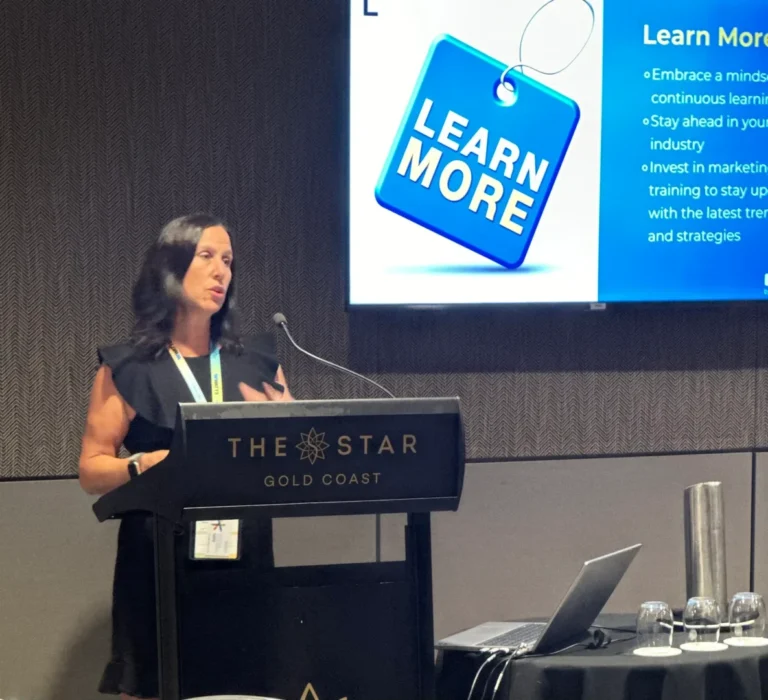 Chantal Gerardy marketing expert speaking