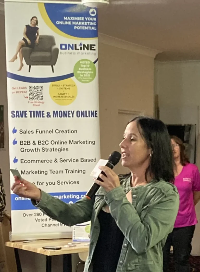 Chantal Gerardy marketing expert speaking