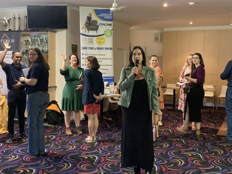 Chantal Gerardy marketing expert speaking