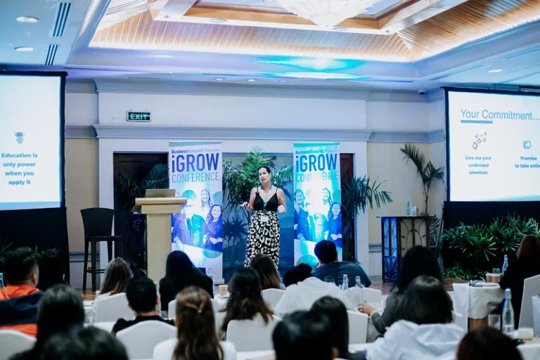 Chantal Gerardy marketing expert speaking at iGrow