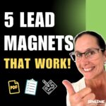 5 Lead Magnet Ideas to Grow Your Email List Fast