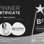 marketing expert gerardy marketing coach award