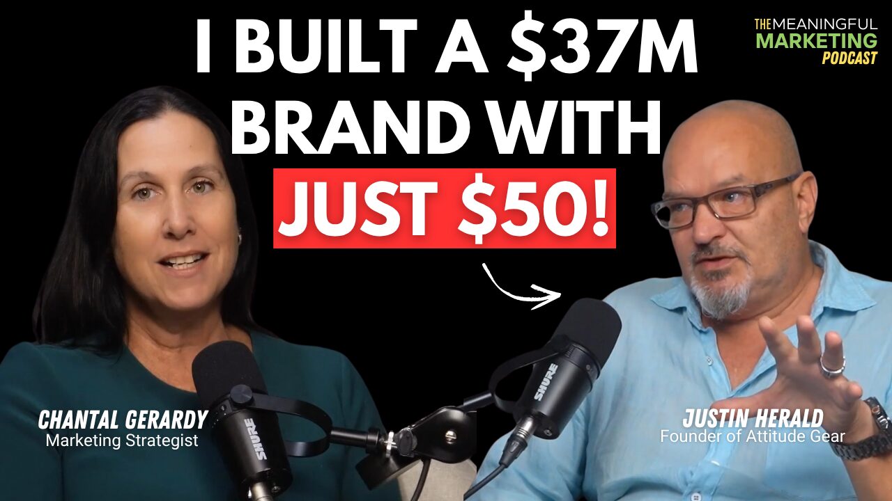 Building a $37M Brand Without Ads or Investors with Justin Herald