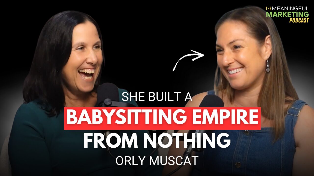 How Orly Muscat  Built a Booming Babysitting Brand Parents Can’t Stop Talking About