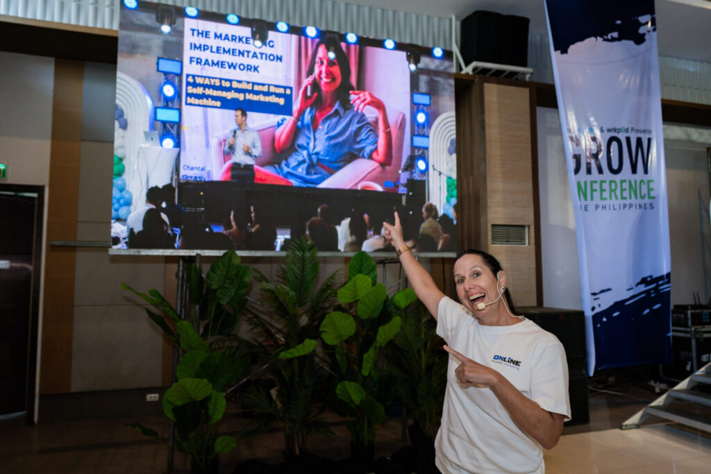 Chantal Gerardy, Australian Marketing Coach