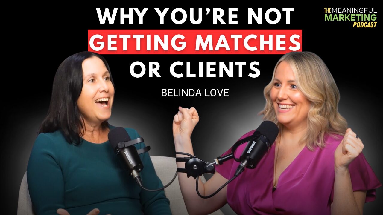 Your Dating Profile Is a Pitch – Belinda Love (The Bachelor) on Why Clarity Attracts