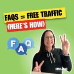 how to write FAQs that boost Google