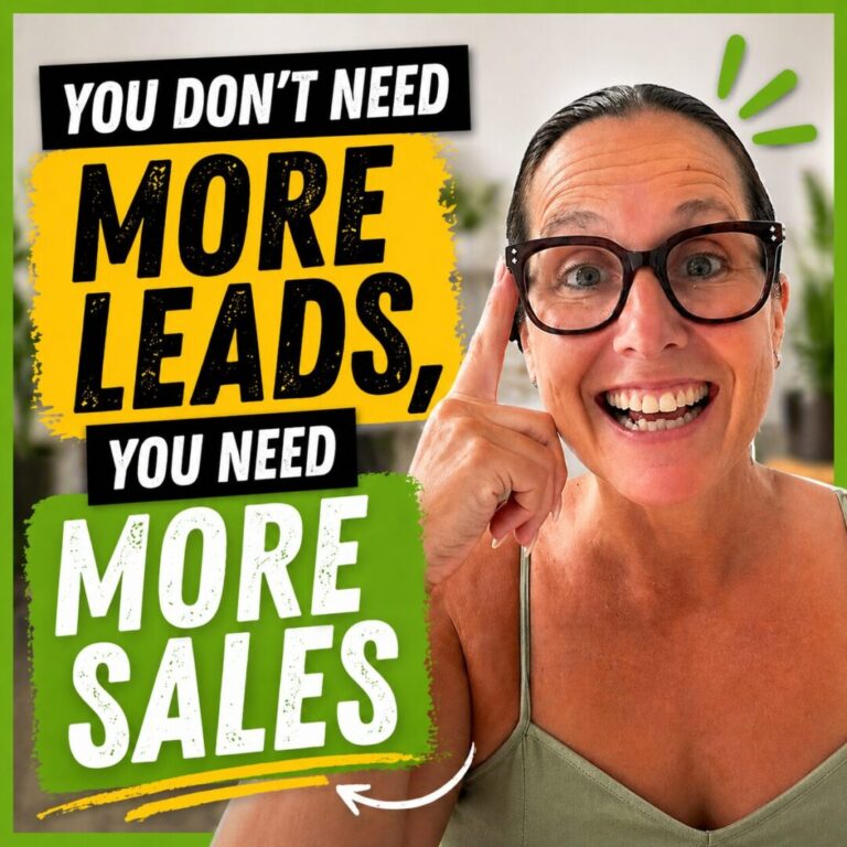 Close Sales - Chantal Gerardy