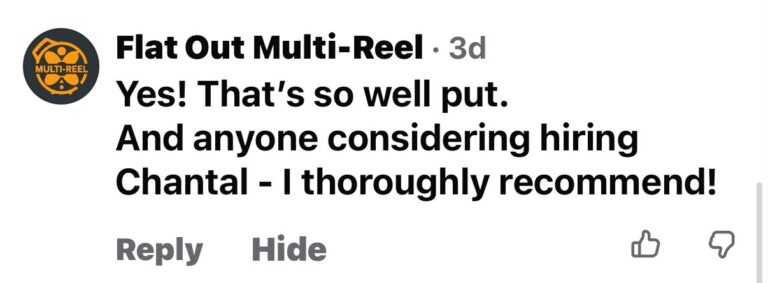 Zoe Testimonial