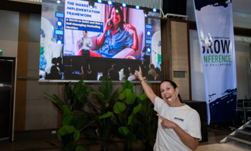 Chantal Gerardy, Australian Marketing Coach